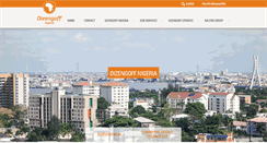 Desktop Screenshot of dizengoff.com